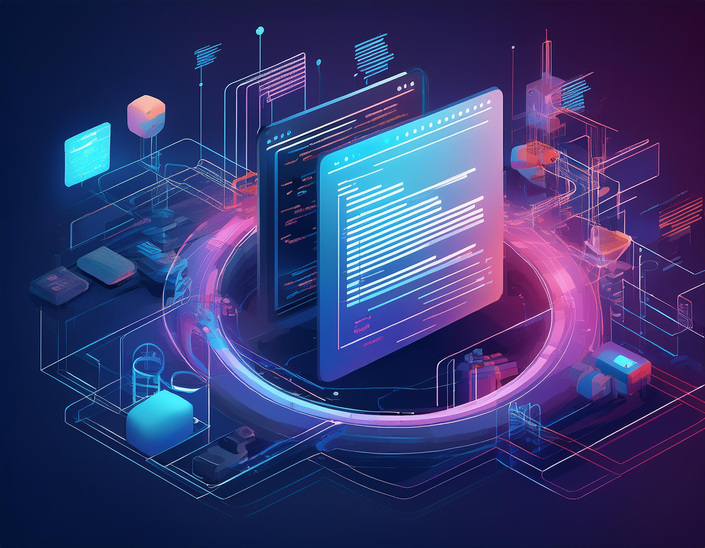 Illustration of Web Development